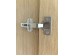 Шкаф распашной Варма Стор 80 (дуб скандинавский)