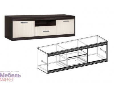 Стенка Амадеус - Тумба №2 Стенка Амадеус - Тумба №2