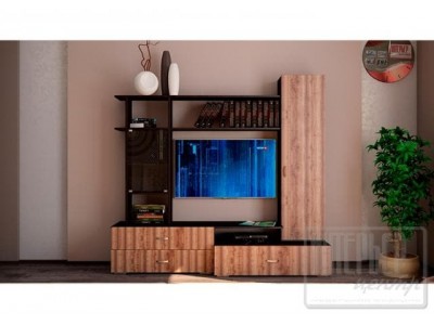 Стенка Ника 2 дуб сакраменто