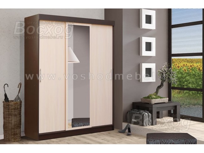 Шкаф Купе Базис КБ3/58/1з
