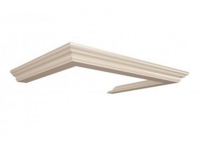 Карниз ЯСЕНЬ АНКОР БЕЛЫЙ