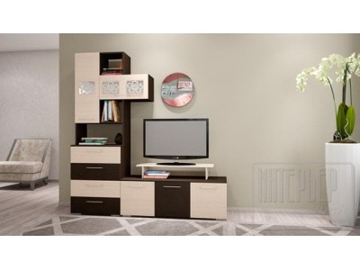 Стенка модульная Марта вариант 2