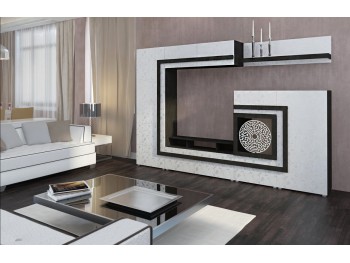 Гостиная Крит Белые цветы