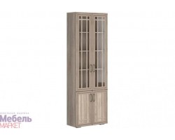 Шкаф двухстворчатый для книг Бруно