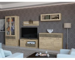 Гостиная модульная Дакота компоновка №2