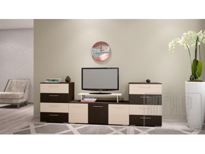 Стенка модульная Марта вариант 3