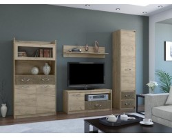 Гостиная модульная Дакота компоновка №3