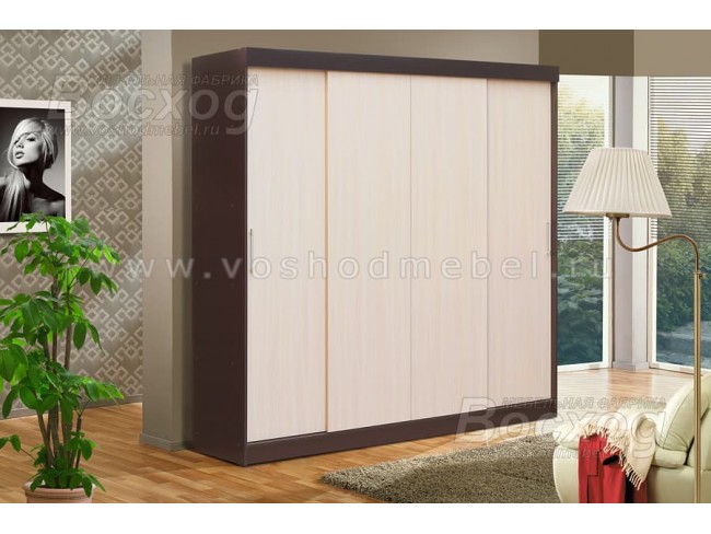 Шкаф Купе Базис КБ4/58/0з