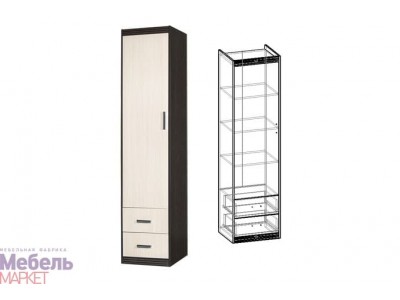 Стенка Амадеус - Пенал с ящиками Стенка Амадеус - Пенал с ящиками