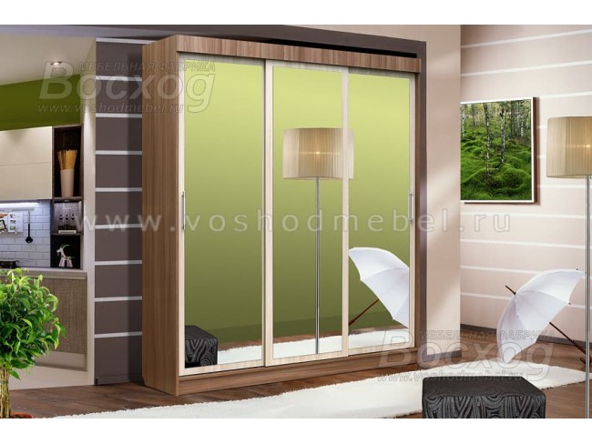 Шкаф Купе Базис КБ3/45/3з