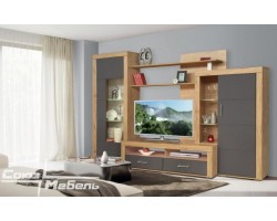 Гостиная Корсика 2 графит