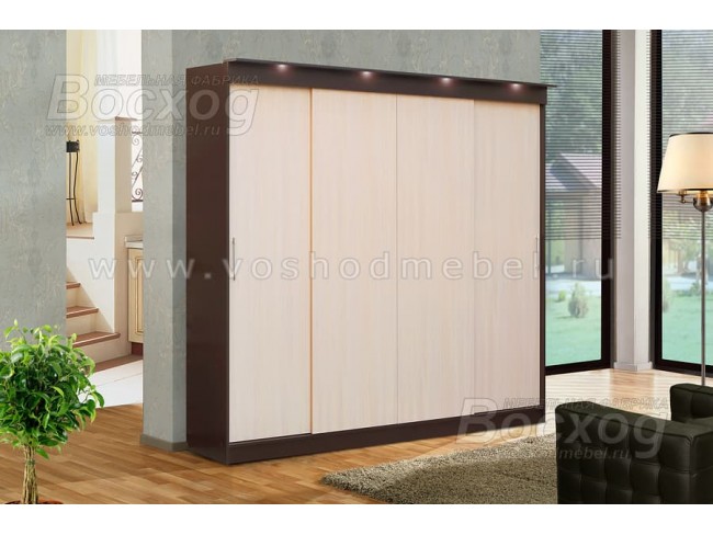 Шкаф Купе Базис КБ4/45/0з