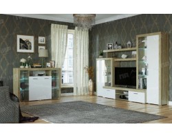 Гостиная Орландо с комодом-витриной Орландо