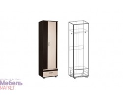 Стенка Каролина - Шкаф платяной с ящиком