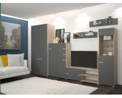 Гостиная Анталия Сонома полная компоновка