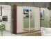Шкаф Купе Базис КБ4/45/2з
