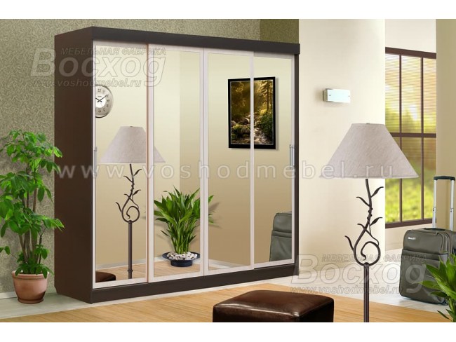 Шкаф Купе Базис КБ4/58/4з