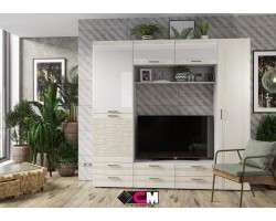 Модульная гостиная Амелия компоновка 3