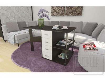 Стол-книжка с баром СТК-001