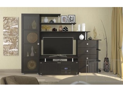 Стенка Марта 14 венге