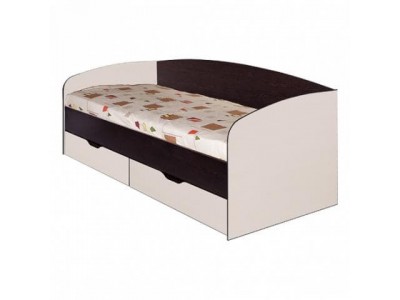 Кровать с ящиками и бортиком 24 Стату