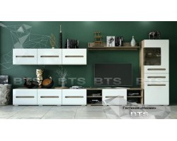 Гостиная модульная Наоми компоновка 2