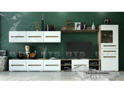 Гостиная модульная Наоми компоновка 2