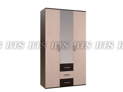 Белла шкаф 3-х створчатый