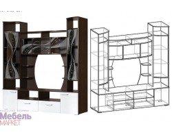 Стенка Адриана - Центральная секция