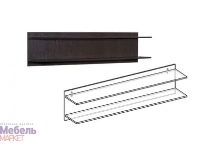 Стенка Амадеус - Полка №2 Стенка Амадеус - Полка №2