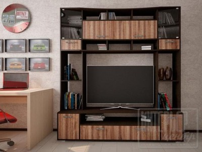 Стенка Ника 1 дуб сакраменто