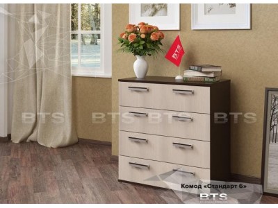 Комод Стандарт №6