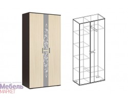 Стенка Алегро - Шкаф 2х створчатый