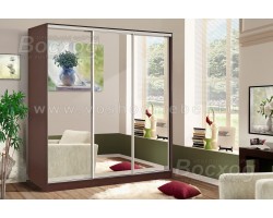 Шкаф Купе Люкс КЛ3/60/1.8/3з