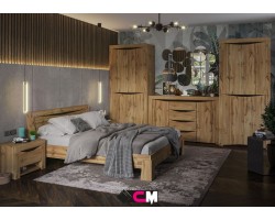 Спальня модульная Паола компоновка №3