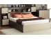 Спальня Бася кровать с прикроватным блоком