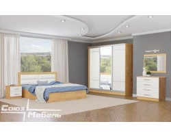 Спальня модульная Светлана бодега компоновка 2