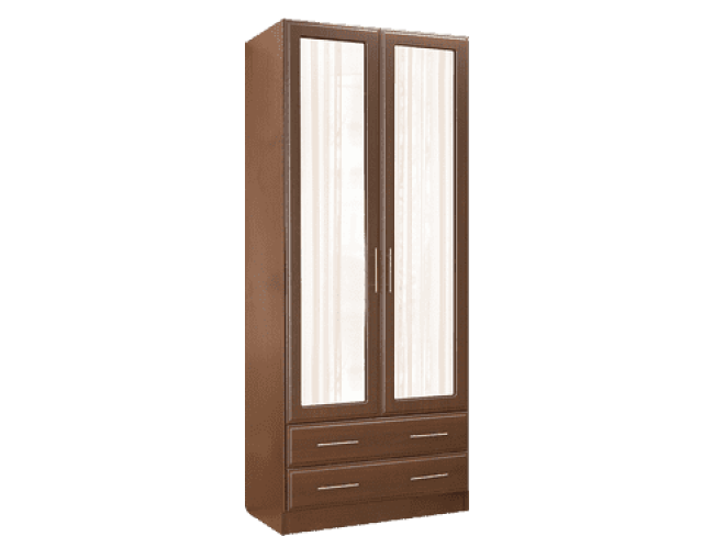 Шкаф 2-х створчатый с ящиками Палермо