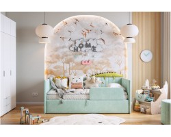 Кровать с подъемным механизмом Твикс (Софа) 90х200 см