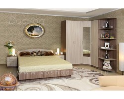 Светлана ЛДСП Стеллаж торцевой СВ-60