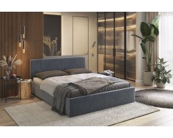 Кровать 1,6 Лора 2 велюр