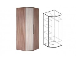 Берта 1 спальня Шкаф угловой