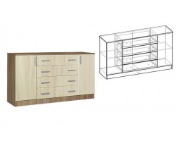 Светлана Комод комбинированный