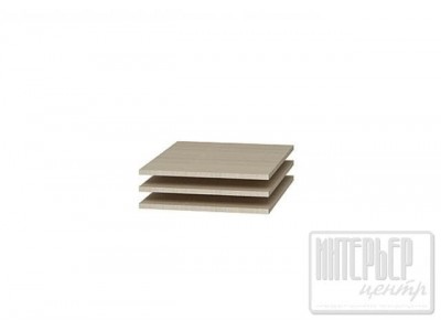 Комплект полок для одностворчатого шкафа