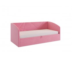 Софа Квест с подъемным механизмом (велюр барби)