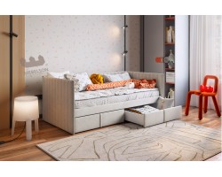 Кровать с ящиками Твикс (Софа) 90х200 см