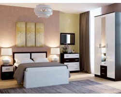 Спальня модульная Беатрис венге компоновка №2