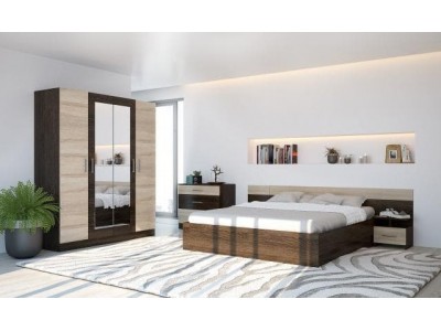 Спальня Уют со шкафом Спальня Уют со шкафом