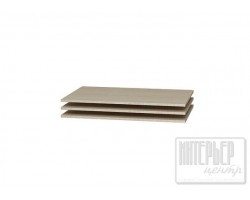 Комплект полок для двухстворчатого шкафа