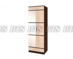 Сакура шкаф пл.бельев. 2-х ств. Зеркала